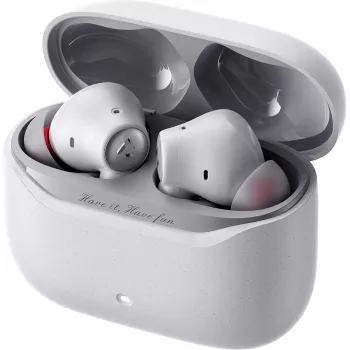 Belaidės ausinės TW991 PRO (SPACE NC01T) (Pilkos)