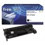 freecolor Toneris HP 26X CF226X HC juodas regeneruotas - regeneruotas - suderinamas