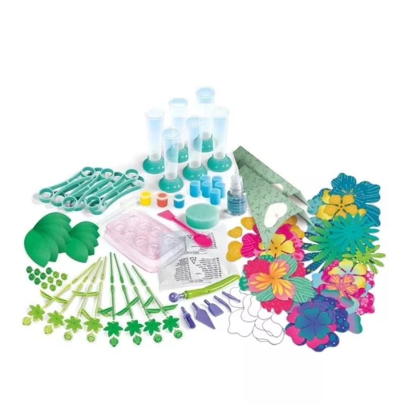 Rinkinys Clementoni - Art Ideas: Flower Laboratory