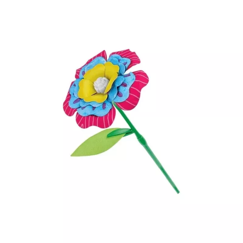 Rinkinys Clementoni - Art Ideas: Flower Laboratory
