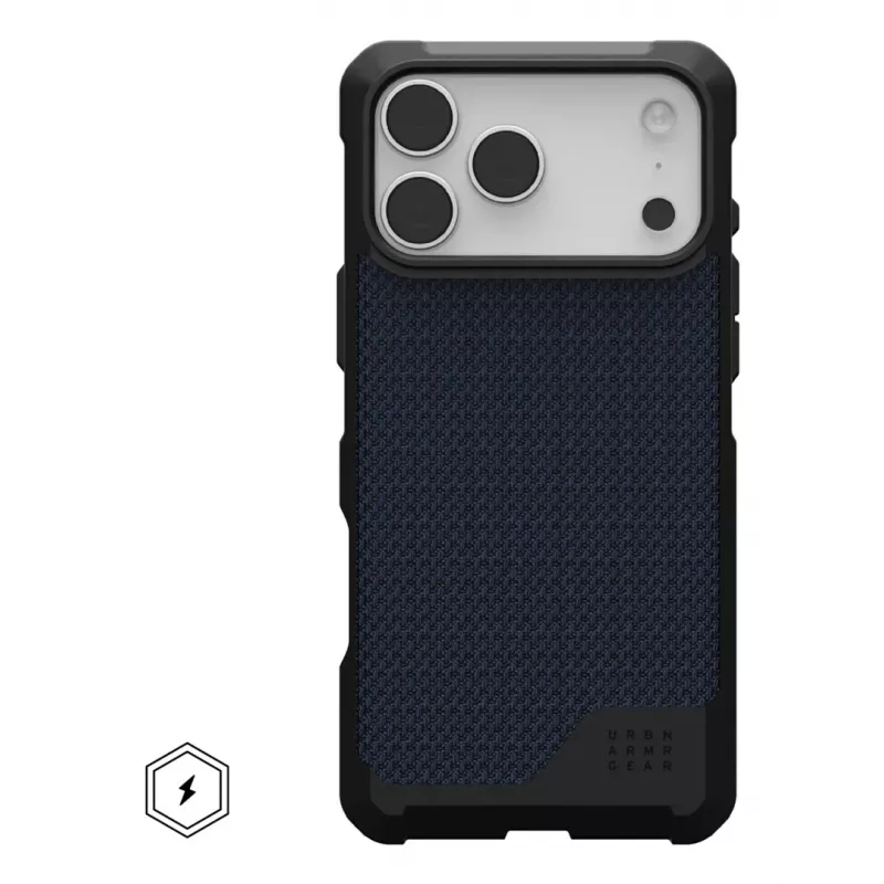 UAG Metropolis LT MagSafe - dėklas, skirtas iPhone 17 Pro Max MagSafe suderinamas (kevlar mallard)