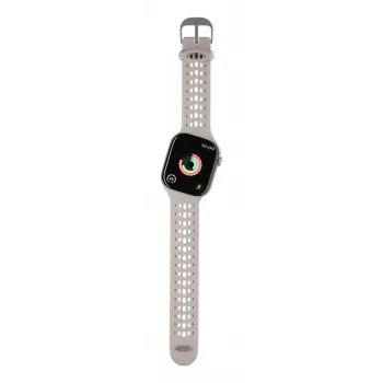 Decoded Silicone Ares O Band - Silikoninis dirželis Apple Watch 40/42 mm (molio spalva)