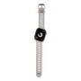 Decoded Silicone Ares O Band - Silikoninis dirželis Apple Watch 40/42 mm (molio spalva)