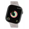 Decoded Silicone Ares O Band - Silikoninis dirželis Apple Watch 40/42 mm (molio spalva)