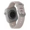 Decoded Silicone Ares O Band - Silikoninis dirželis Apple Watch 40/42 mm (molio spalva)