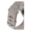 Decoded Silicone Ares O Band - Silikoninis dirželis Apple Watch 40/42 mm (molio spalva)