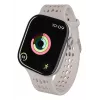 Decoded Silicone Ares O Band - Silikoninis dirželis Apple Watch 40/42 mm (molio spalva)