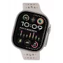 Decoded Silicone Ares O Band – silikoninis dirželis Apple Watch 44/46/49 mm (molio spalva)