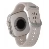 Decoded Silicone Ares O Band – silikoninis dirželis Apple Watch 44/46/49 mm (molio spalva)