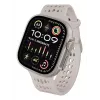 Decoded Silicone Ares O Band – silikoninis dirželis Apple Watch 44/46/49 mm (molio spalva)
