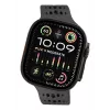 Decoded Silicone Ares O Band - Silikoninis dirželis Apple Watch 44/46/49 mm (juodas)