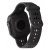 Decoded Silicone Ares O Band - Silikoninis dirželis Apple Watch 44/46/49 mm (juodas)