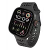 Decoded Silicone Ares O Band - Silikoninis dirželis Apple Watch 44/46/49 mm (juodas)