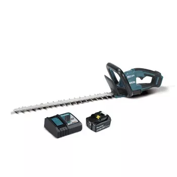 Makita DUH506RT akumuliatorinių gyvatvorių žirklių rinkinys