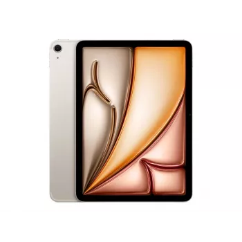 Apple | iPad Air Wi-Fi + Cellular | Starlight | 11 inch | 2360 x 1640 pikseliai | IPS | Apple | 12 GB | M4 | 512 GB | 3G | 4G | 5G | Wi-Fi | Priekinė kamera | 12 MP | Galinė kamera | 12 MP |