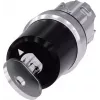 Siemens 3SU1050-5BF11-0AA0 tinklo įrenginys, juodas