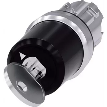 Siemens 3SU1050-5BF11-0AA0 tinklo įrenginys, juodas