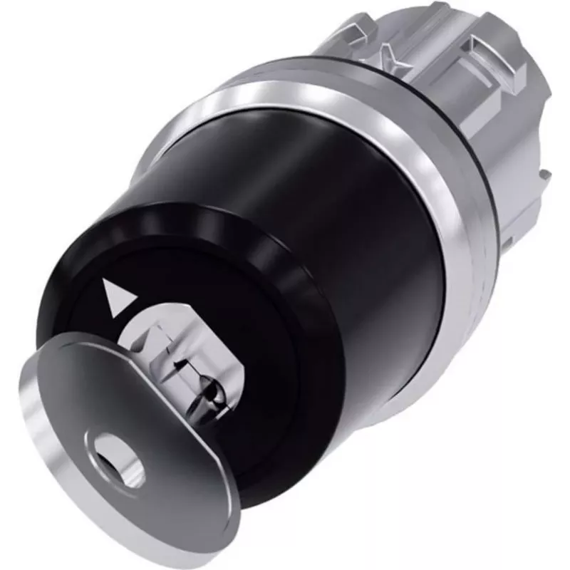 Siemens 3SU1050-5BF11-0AA0 tinklo įrenginys, juodas