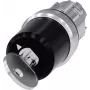 Siemens 3SU1050-5BF11-0AA0 tinklo įrenginys, juodas
