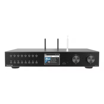 Telestar TOP 500 Juoda Multifunktionsradios HiFi-Baustein (5700500)