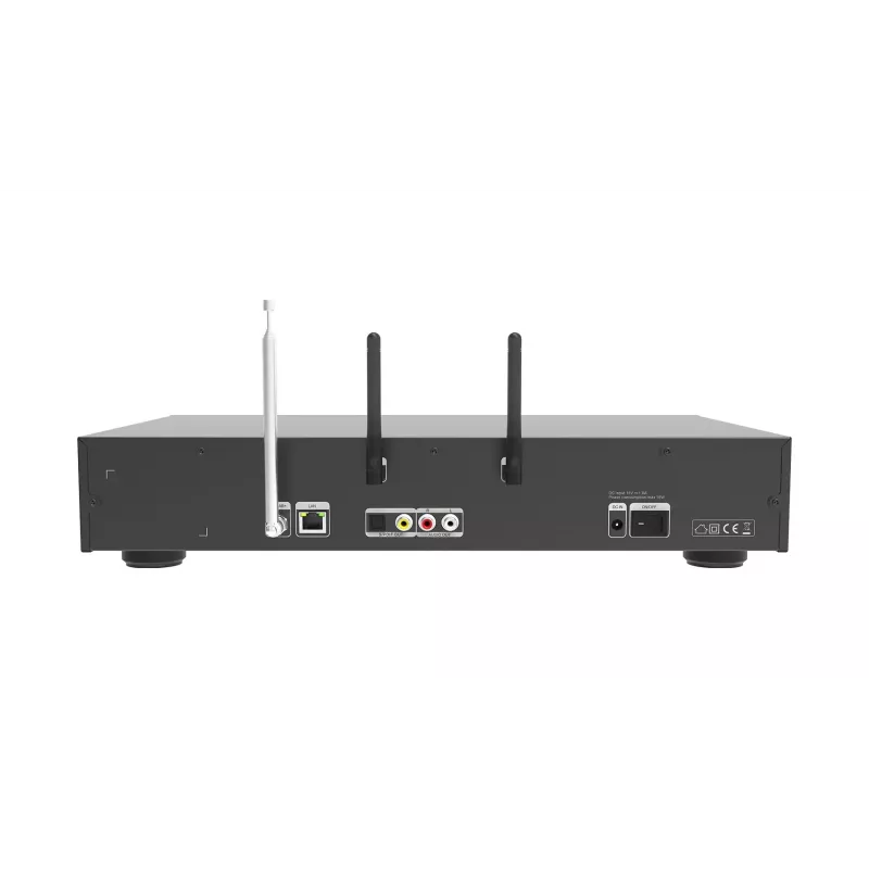 Telestar TOP 500 Juoda Multifunktionsradios HiFi-Baustein (5700500)