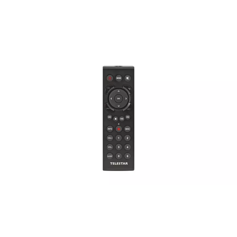 Telestar TOP 500 Juoda Multifunktionsradios HiFi-Baustein (5700500)