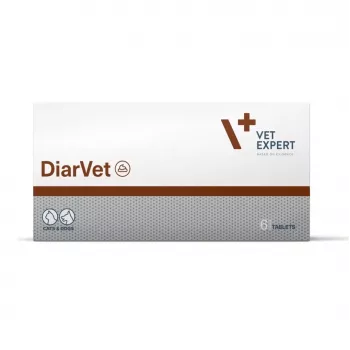 VetExpert Diarvet tabs 6 vnt.