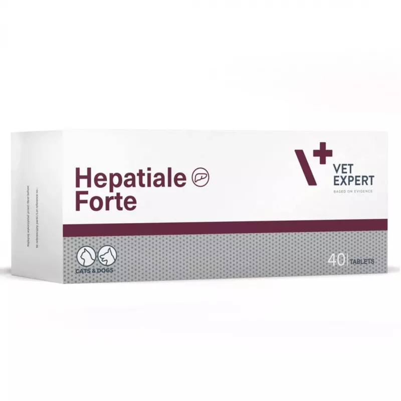 VetExpert Hepatiale Forte 40 tablečių.