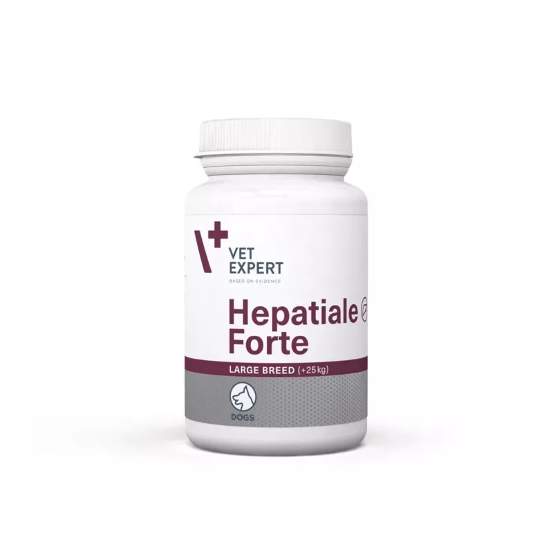 VetExpert Hepatiale Forte Large Breed 40 tabletės.
