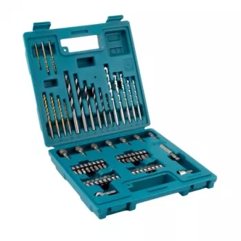 Makita E-11829 grąžtų ir antgalių rinkinys, 60 vnt.