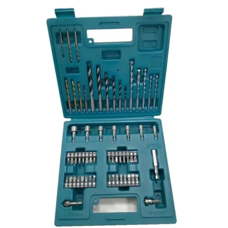 Makita E-11829 grąžtų ir antgalių rinkinys, 60 vnt.