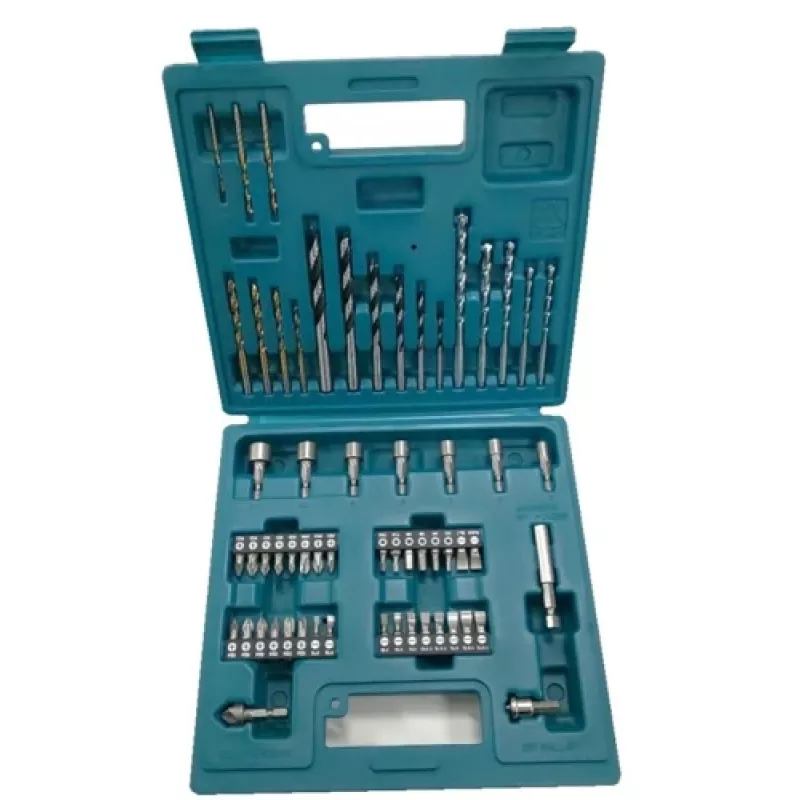 Makita E-11829 grąžtų ir antgalių rinkinys, 60 vnt.