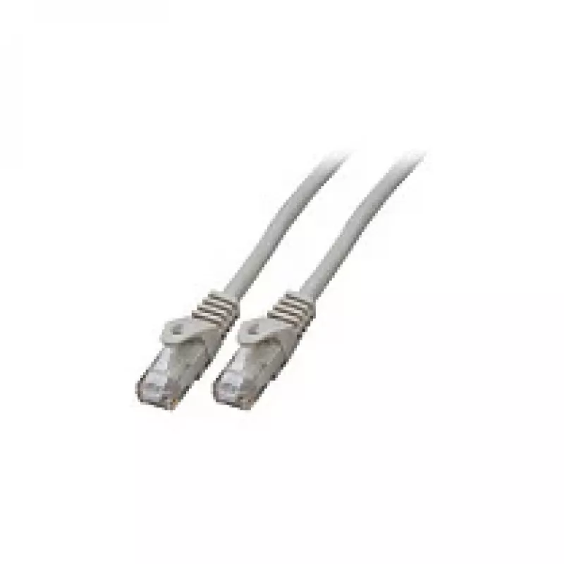 EFB RJ45 komutacinis kabelis U/UTP Cat.5e LSZH Pilkas 7,50m AWG24/7