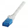 EFB-Elektronik RJ45 komutacinis kabelis Cat.6A U/UTP LSZH Premium 500MHz pilkas 15m Gamintojas: EFB Elektronik (K8109GR.15)