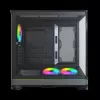 Montech Sky 3 PC korpusas, Midi-Tower, ATX, ARGB, grūdintas stiklas - juodas