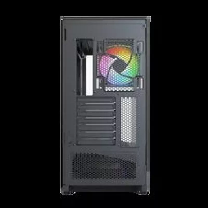 Montech Sky 3 PC korpusas, Midi-Tower, ATX, ARGB, grūdintas stiklas - juodas