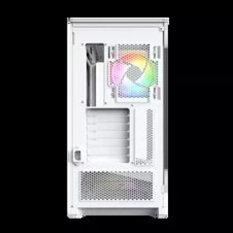 Montech Sky 3 kompiuterio korpusas, Midi-Tower, ATX, ARGB, grūdintas stiklas – baltas