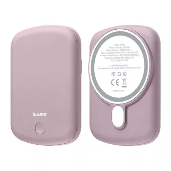 LAUT POWER CHARGE HANDY Pink išorinė baterija suder. su MagSafe
