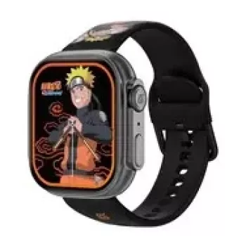 Išmanusis laikrodis abyx Fit Touch 5 Naruto žvaigždžių pilkas