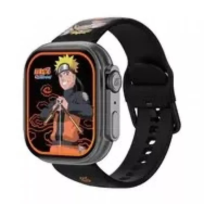 Išmanusis laikrodis abyx Fit Touch 5 Naruto žvaigždžių pilkas