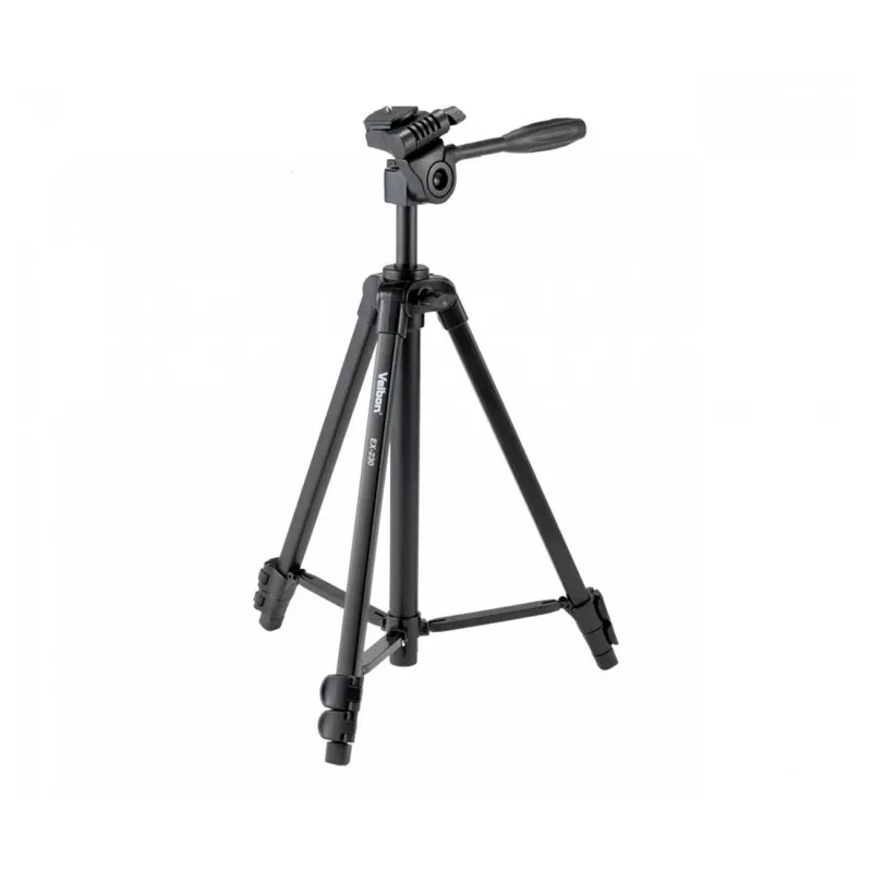 Velbon EX-230II su išmaniojo telefono laikikliu trikojis su išmaniojo telefono laikikliu