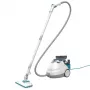 “Juoda & Decker BHSMP2314-QS” garų valytuvas, cilindrinis, 1,2 l, 2300 W, mėlynas, baltas