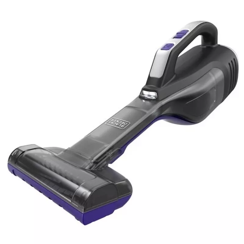 Juoda & Decker DVD320BP rankinis dulkių siurblys be maišelio