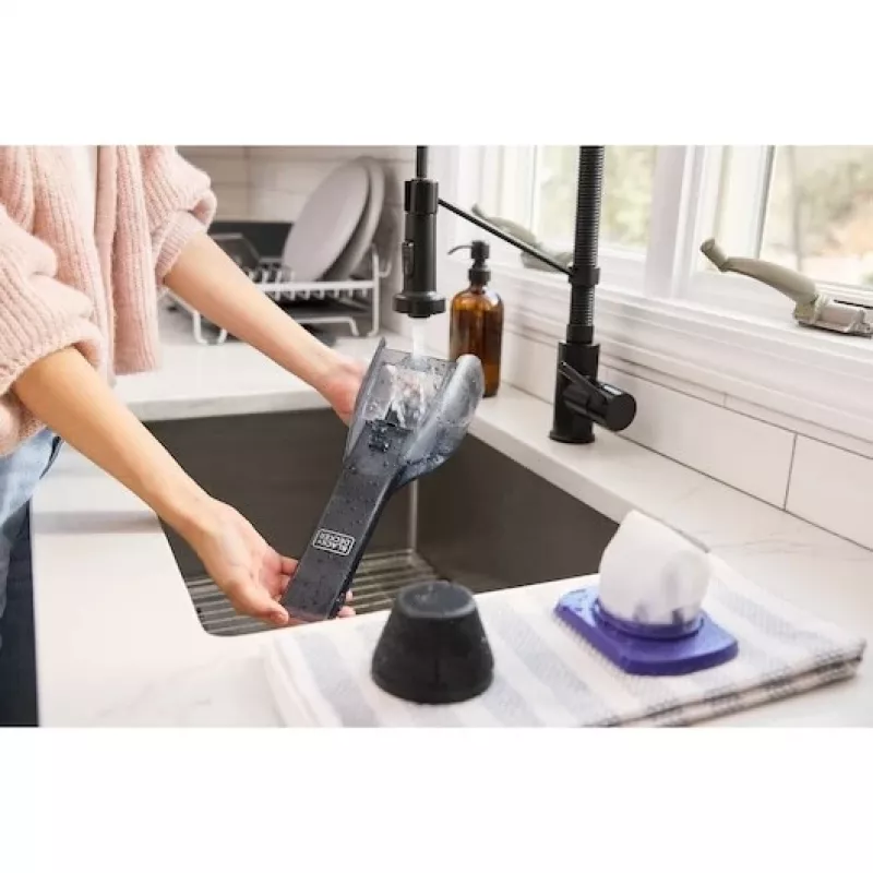 Juoda & Decker DVD320BP rankinis dulkių siurblys be maišelio