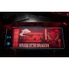Numskull pelės kilimėlis House of Dragons + belaidis įkrovimas 30x80cm