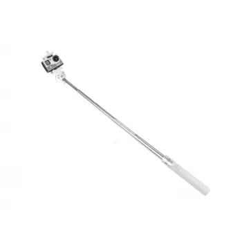 Laikiklis asmenukėms Monopod laidinis baltas