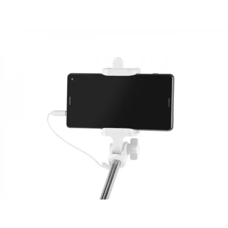 Laikiklis asmenukėms Monopod laidinis baltas