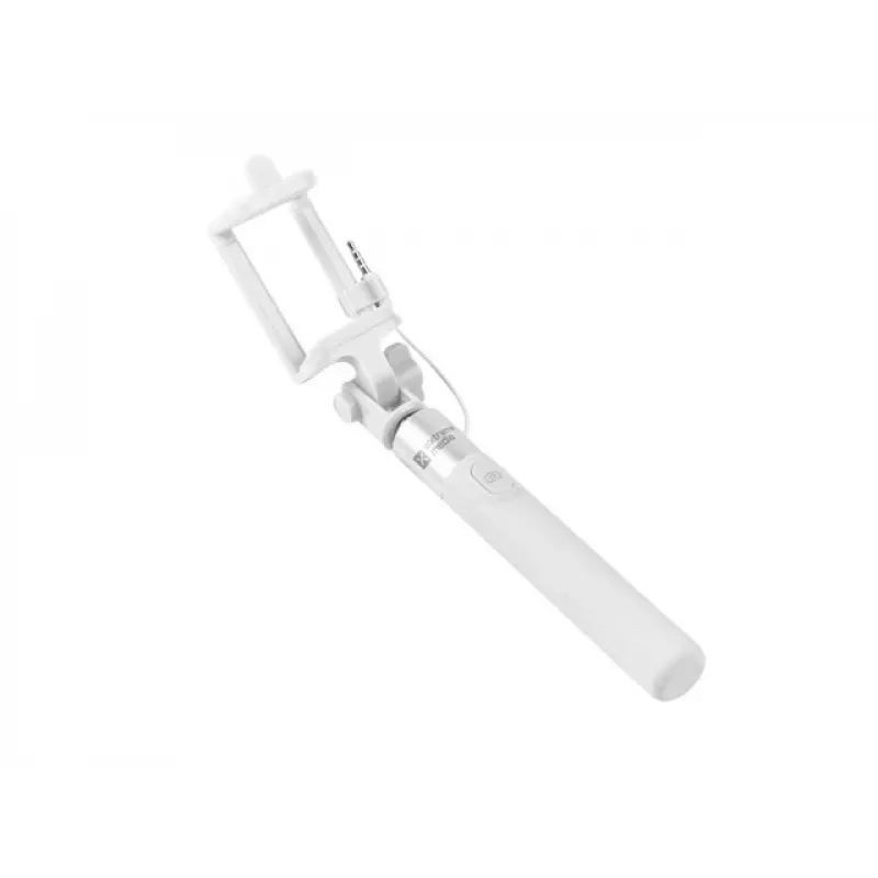 Laikiklis asmenukėms Monopod laidinis baltas