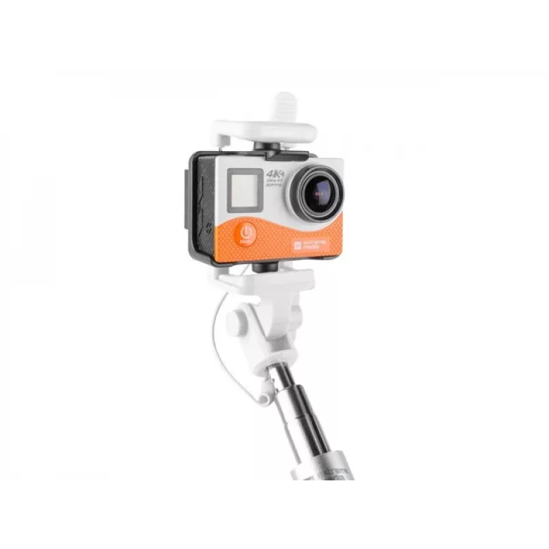 Laikiklis asmenukėms Monopod laidinis baltas