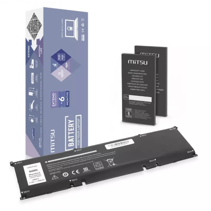 Baterija Dell Alienware precision 7260mAh 11,55